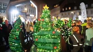 Paderborn: Martinslauf durch die Innenstadt