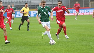 Partie des SC Verl gegen Schweinfurt in Bildern