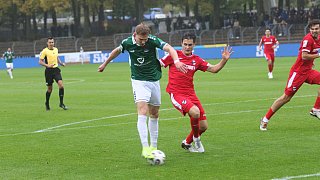 Partie des SC Verl gegen Schweinfurt in Bildern