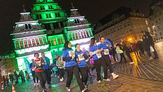 Paderborn: Martinslauf durch die Innenstadt