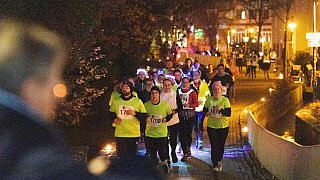 Paderborn: Martinslauf durch die Innenstadt