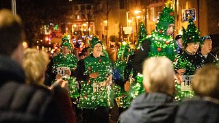 Paderborn: Martinslauf durch die Innenstadt