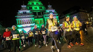 Paderborn: Martinslauf durch die Innenstadt