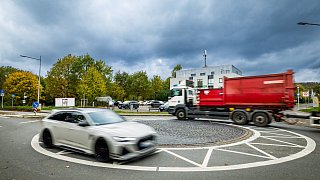 Kritik an Bielefelds gefährlichstem Kreisverkehr