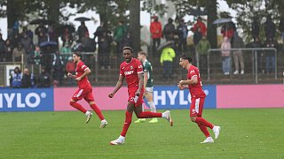 Partie des SC Verl gegen Schweinfurt in Bildern