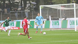 Partie des SC Verl gegen Schweinfurt in Bildern