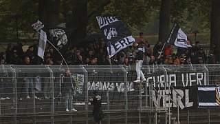 Partie des SC Verl gegen Schweinfurt in Bildern