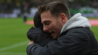 Partie des SC Verl gegen Schweinfurt in Bildern