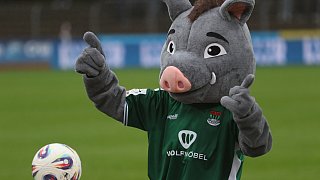 Partie des SC Verl gegen Schweinfurt in Bildern