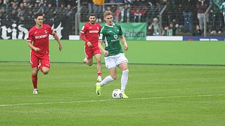 Partie des SC Verl gegen Schweinfurt in Bildern