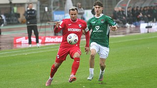 Partie des SC Verl gegen Schweinfurt in Bildern