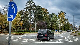 Kritik an Bielefelds gefährlichstem Kreisverkehr