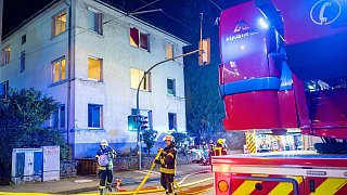 Bielefeld: Wohnungsbrand an der Detmolder Straße