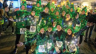 Paderborn: Martinslauf durch die Innenstadt