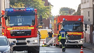 Feuerwehreinsatz in Bielefeld-Brackwede
