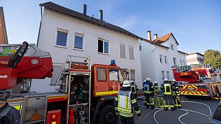 Feuerwehreinsatz in Bielefeld-Brackwede