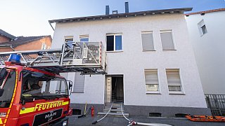 Feuerwehreinsatz in Bielefeld-Brackwede