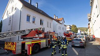Feuerwehreinsatz in Bielefeld-Brackwede