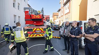 Feuerwehreinsatz in Bielefeld-Brackwede