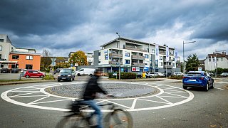 Kritik an Bielefelds gefährlichstem Kreisverkehr