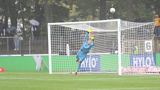 Partie des SC Verl gegen Schweinfurt in Bildern