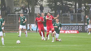 Partie des SC Verl gegen Schweinfurt in Bildern