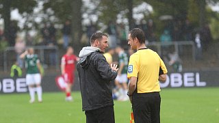Partie des SC Verl gegen Schweinfurt in Bildern
