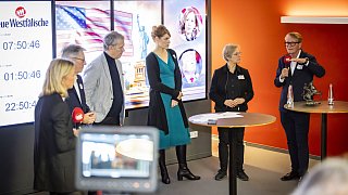Das Election Breakfast im 