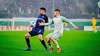 Paderborn: 2. Runde im DFB-Pokal - SC Paderborn gegen Werder Bremen