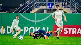 Paderborn: 2. Runde im DFB-Pokal - SC Paderborn gegen Werder Bremen