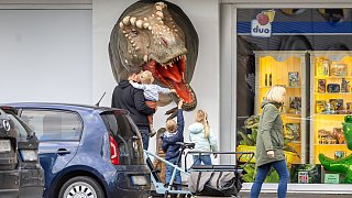 Paderborn: Diese Dinosaurier sind in der Stadt zu sehen