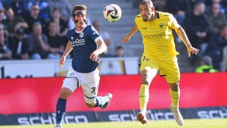 Arminia Bielefeld und Alemannia Aachen trennen sich 1:1.