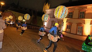 Paderborn: Martinslauf in der Innenstadt