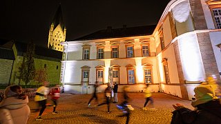 Paderborn: Martinslauf in der Innenstadt