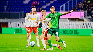 SCP-Heimspiel gegen den SSV Jahn Regensburg