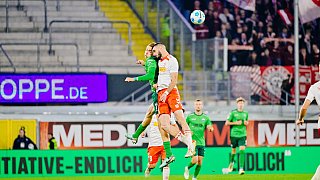 SCP-Heimspiel gegen den SSV Jahn Regensburg