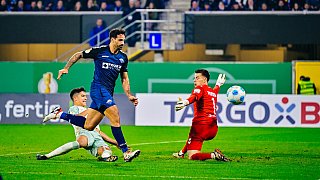 Paderborn: 2. Runde im DFB-Pokal - SC Paderborn gegen Werder Bremen