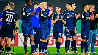 Paderborn: 2. Runde im DFB-Pokal - SC Paderborn gegen Werder Bremen