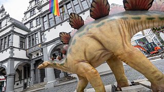 Paderborn: Diese Dinosaurier sind in der Stadt zu sehen