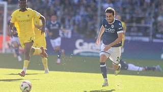 Arminia Bielefeld und Alemannia Aachen trennen sich 1:1.