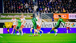 SCP-Heimspiel gegen den SSV Jahn Regensburg