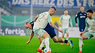 Paderborn: 2. Runde im DFB-Pokal - SC Paderborn gegen Werder Bremen