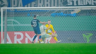 Paderborn: 2. Runde im DFB-Pokal - SC Paderborn gegen Werder Bremen