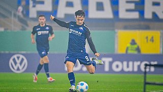 Paderborn: 2. Runde im DFB-Pokal - SC Paderborn gegen Werder Bremen