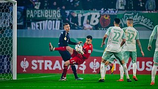 Paderborn: 2. Runde im DFB-Pokal - SC Paderborn gegen Werder Bremen
