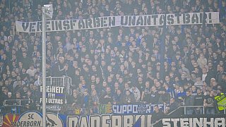 Paderborn: 2. Runde im DFB-Pokal - SC Paderborn gegen Werder Bremen