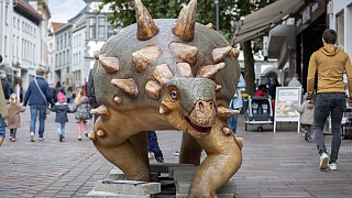 Paderborn: Diese Dinosaurier sind in der Stadt zu sehen