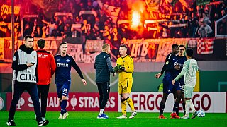 Paderborn: 2. Runde im DFB-Pokal - SC Paderborn gegen Werder Bremen