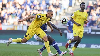 Arminia Bielefeld und Alemannia Aachen trennen sich 1:1.
