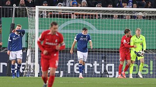 Arminia schlägt Freiburg 3:1.